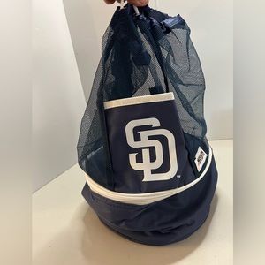 San Diego Padres Carry Bag Mission Federal Credit Union with Arm Strap